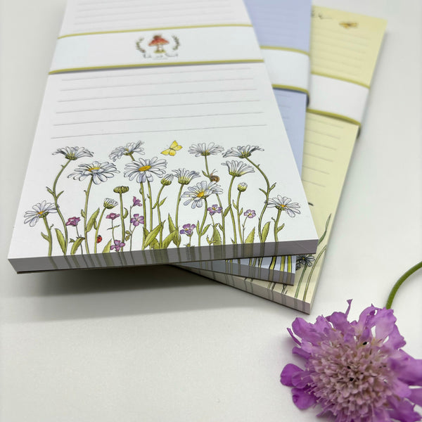 Notepad - Daises to do list Daises