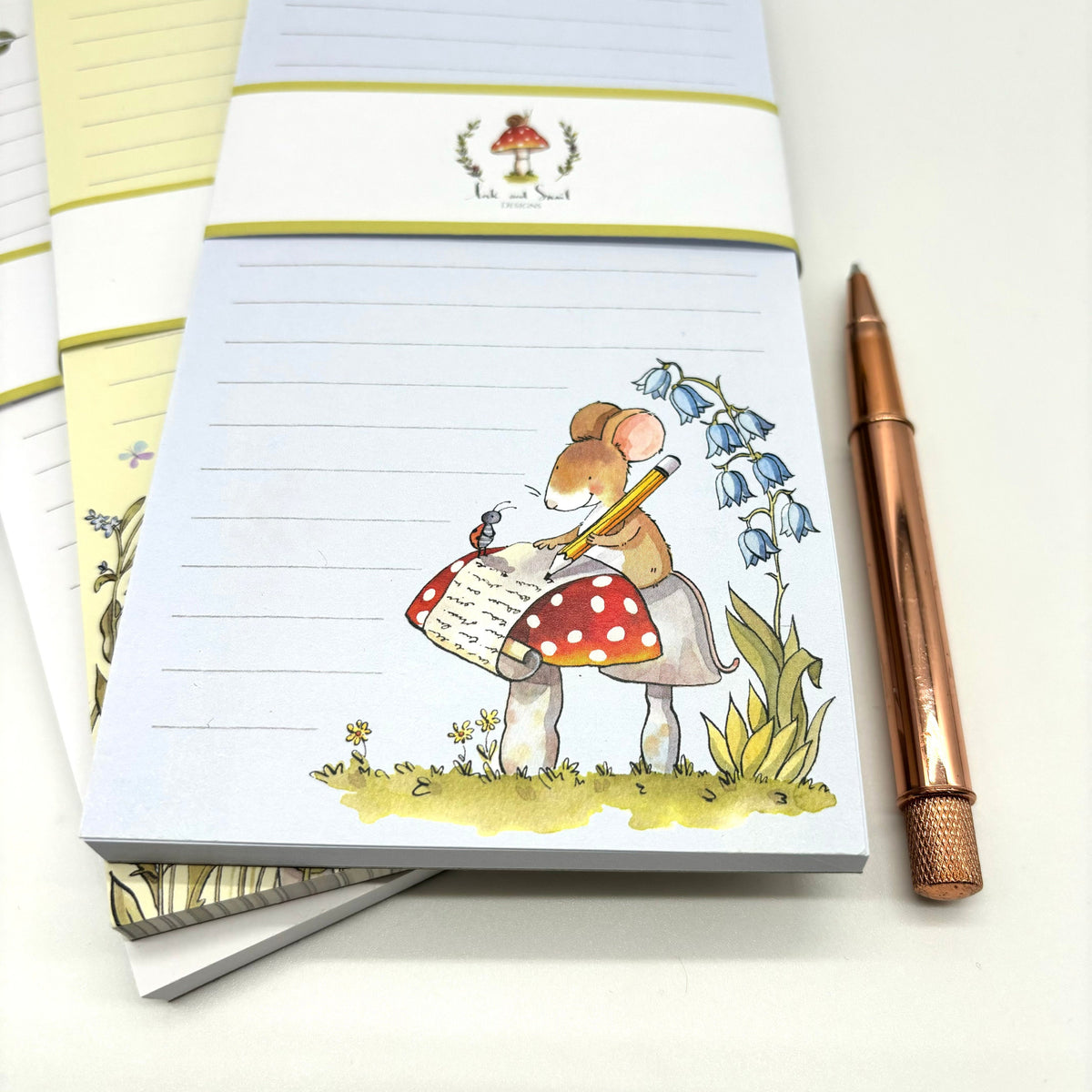 Notepad - Mouse notes to do list – Ink and Snail