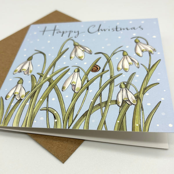 Snowdrops - Pack of 5 Christmas Cards