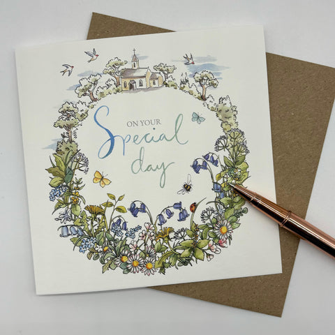 Special Day Card - Church Special day