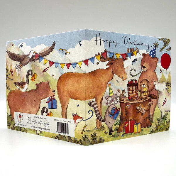 Birthday Card - Rocky