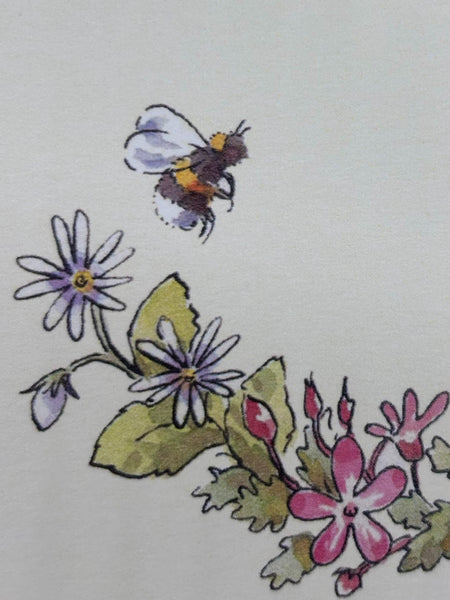 30th Anniversary Card - Wildflowers