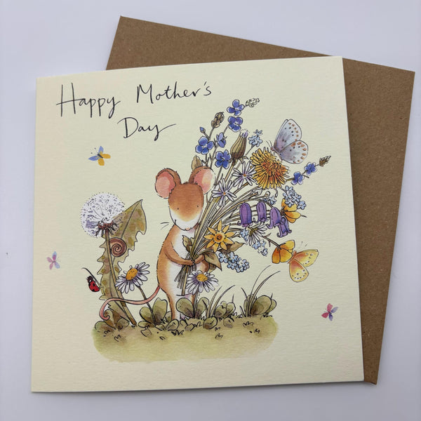Mothers Day Card - Wildflower