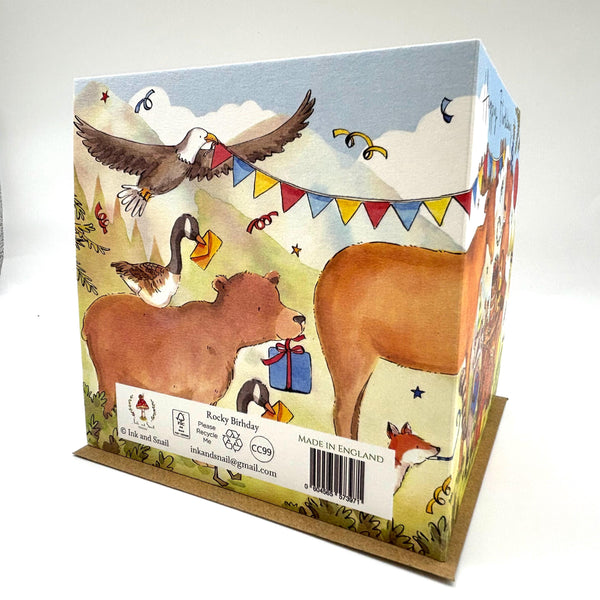 Birthday Card - Rocky