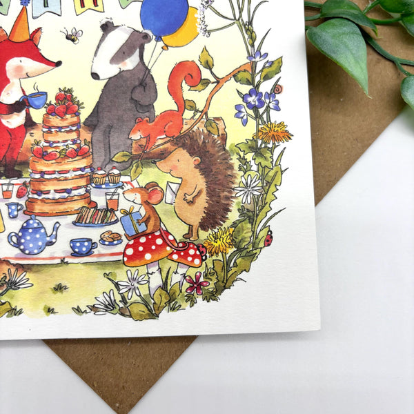 Birthday Card - Birthday Picnic