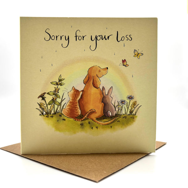 Sympathy Loss of Pet Card - Your Loss