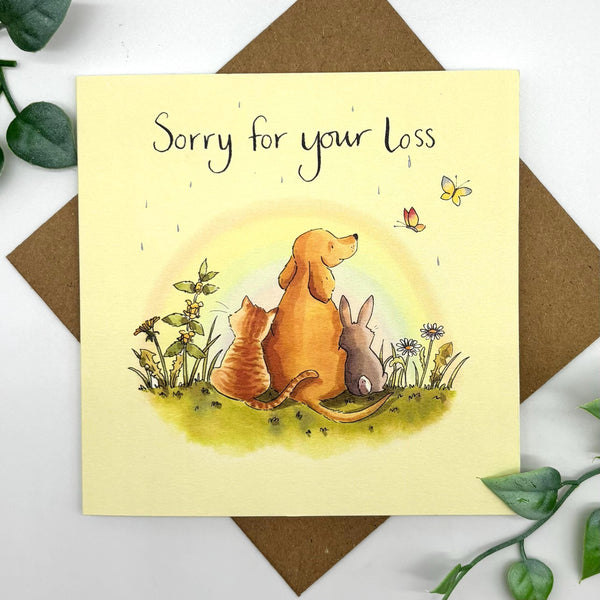 Sympathy Loss of Pet Card - Your Loss