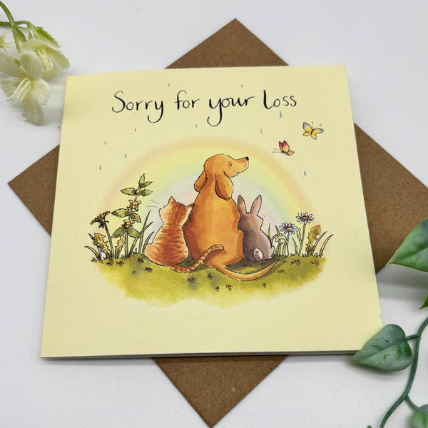 Sympathy Loss of Pet Card - Your Loss