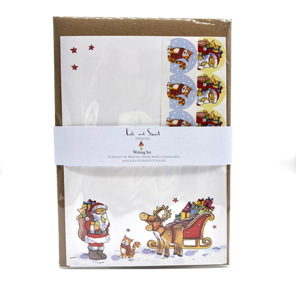 Writing Set - Father Christmas