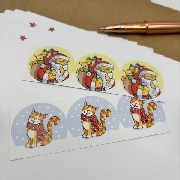 Writing Set - Father Christmas