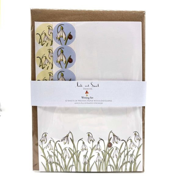 Writing Set - Snowdrops