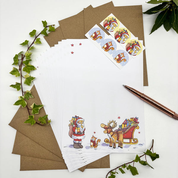 Writing Set - Father Christmas