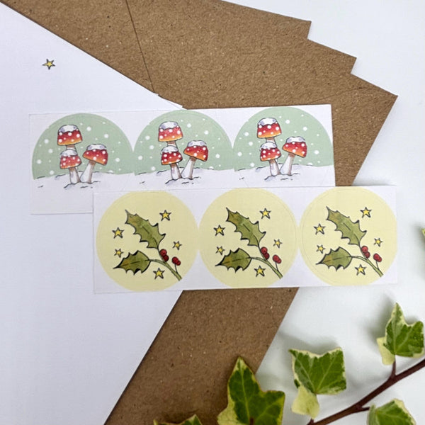 Writing Set - Christmas Elf