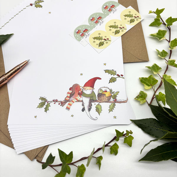 Writing Set - Christmas Elf