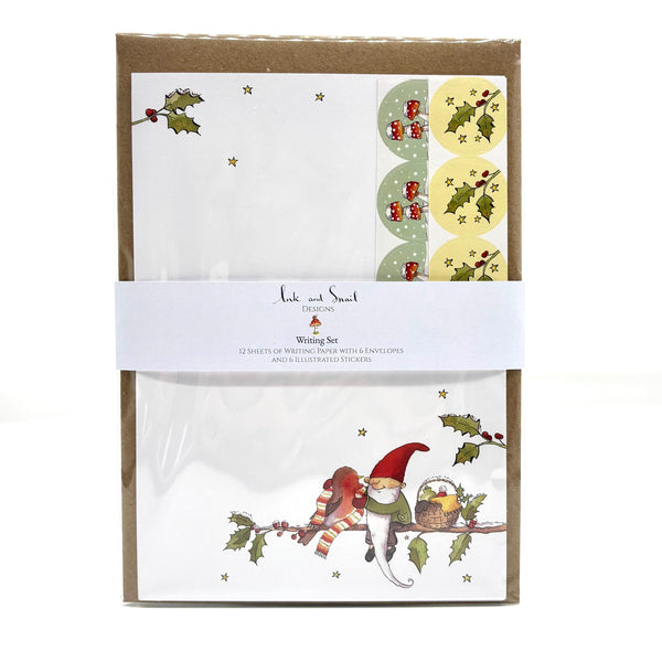 Writing Set - Christmas Elf