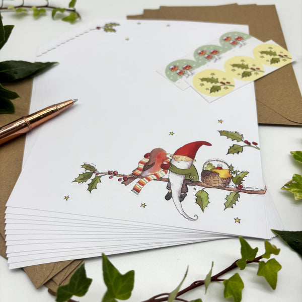 Writing Set - Christmas Elf