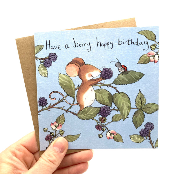 Birthday Card - Berry Birthday