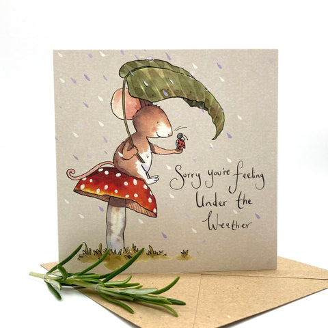 Get Well Card - Under the Weather
