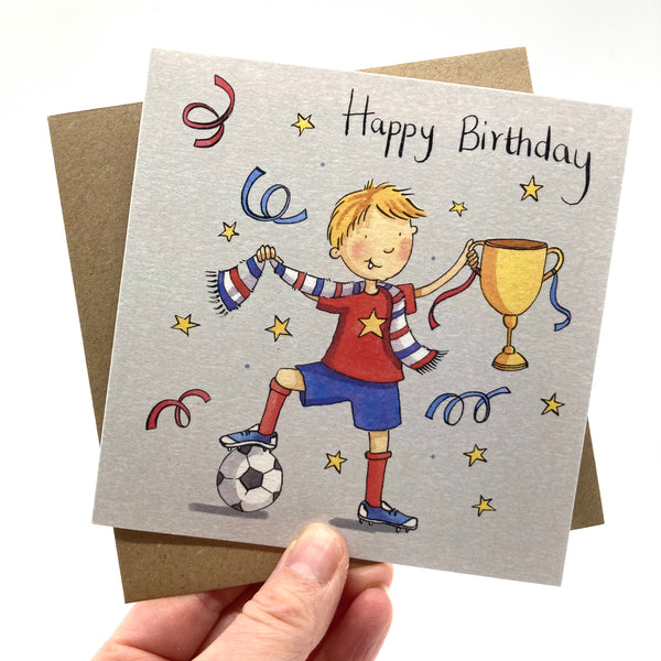 Birthday Card - Football Birthday