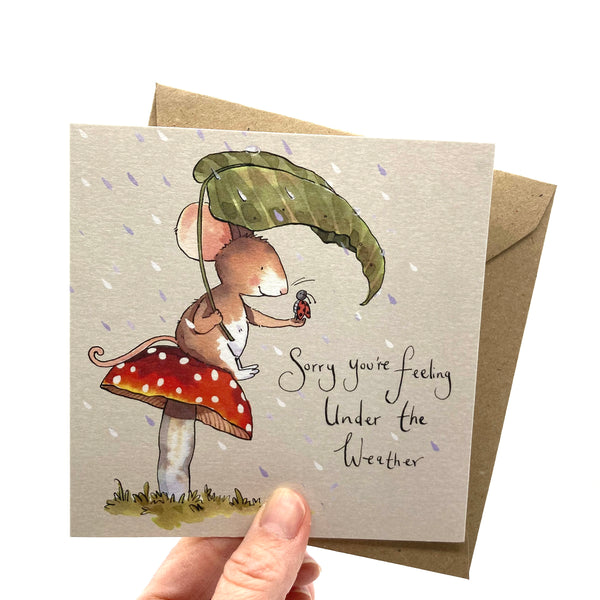Get Well Card - Under the Weather