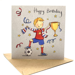 Birthday Card - Football Birthday