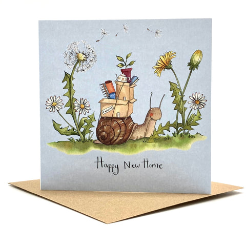 New Home Card - Happy New Home