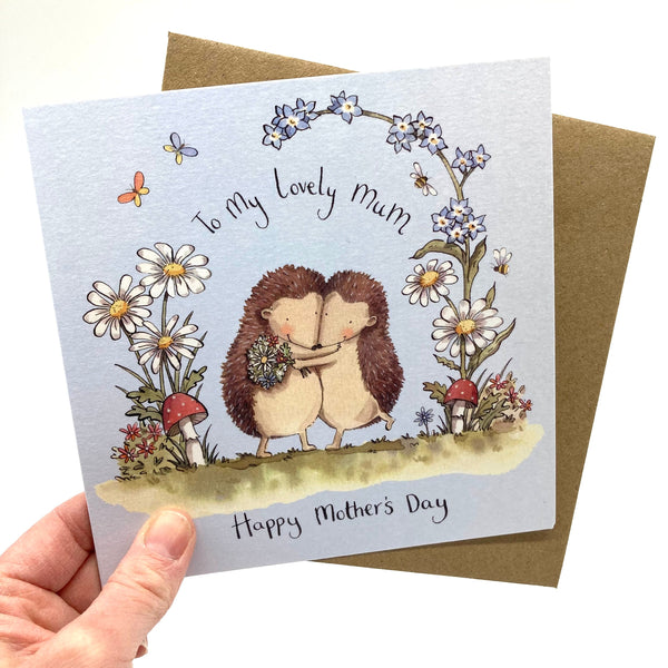 Mothers Day Card - Lovely Mum