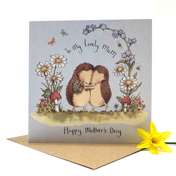 Mothers Day Card - Lovely Mum