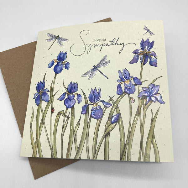 Sympathy Card - Dragonfly Sympathy