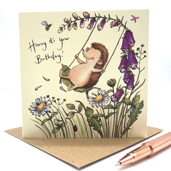 Birthday Card - Hooray it’s your Birthday