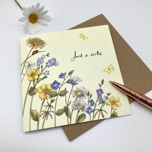 Note Card - Just a Note