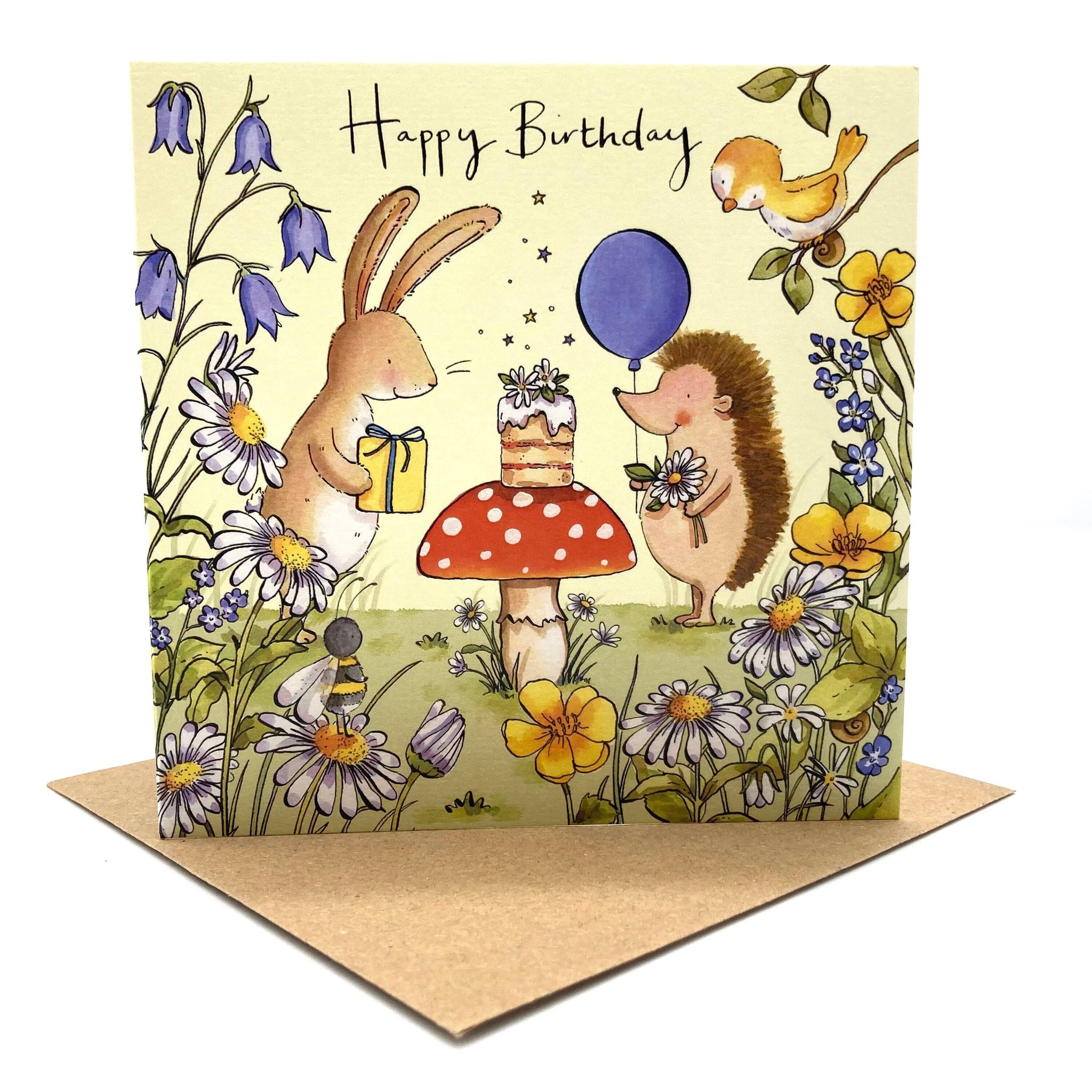 Birthday Card - Woodland Birthday