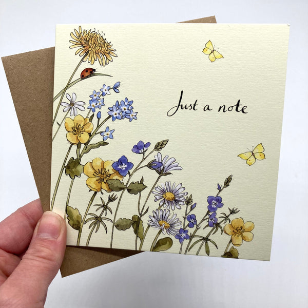 Note Card - Just a Note