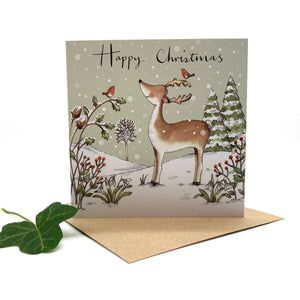 Deer - Pack of 5 Christmas Cards