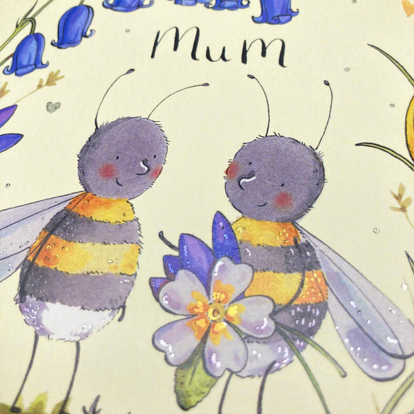 Mothers Day Card - Bees Knees