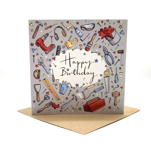 Birthday Card - Birthday DIY
