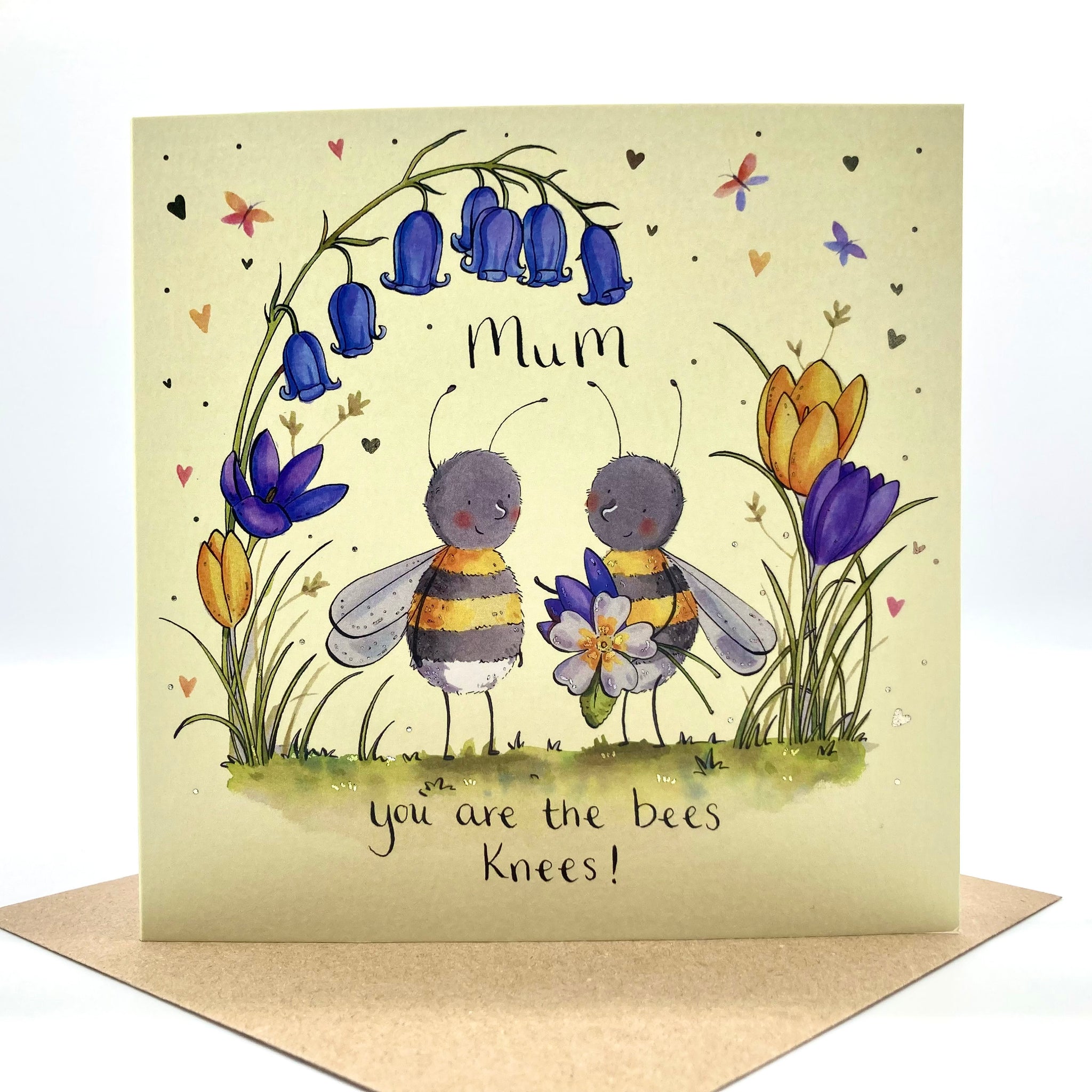 Mothers Day Card - Bees Knees